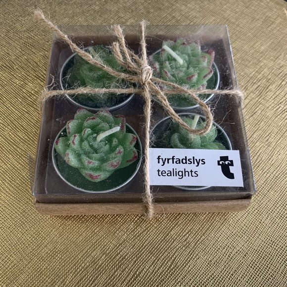 Flying Tiger - Succulent Tea Light Candles - Picture 5 of 8
